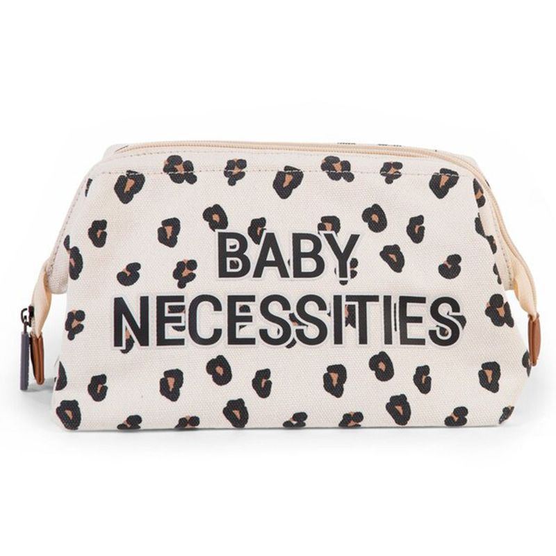 Trousse baby necessities léopard Trousse baby necessities léopard