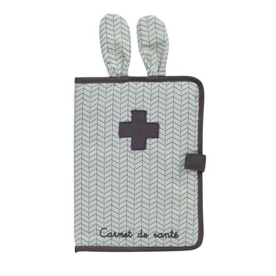 Protège carnet de santé Bonne nuit - Little Crevette Protège carnet de santé Bonne nuit - Little Crevette