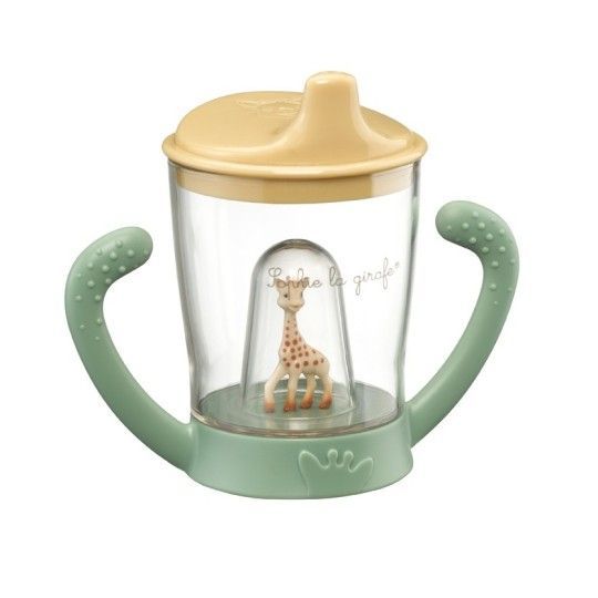 Tasse anti-fuites  - Sophie la girafe