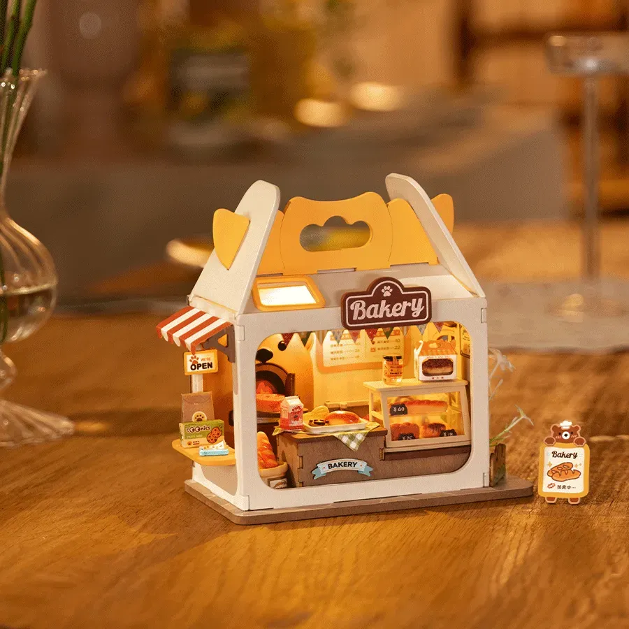 Kit maison miniature - Teddy's breadbox - Rolife