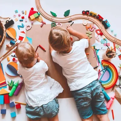 Jouets, jeux et poupées de 1 à 10 ans