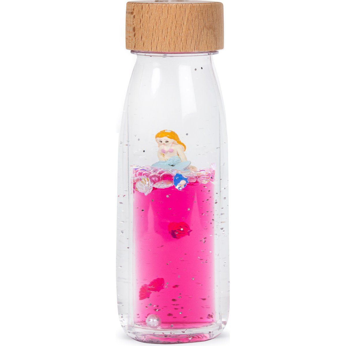 Bouteille sensorielle liquide - mer - Petit boum