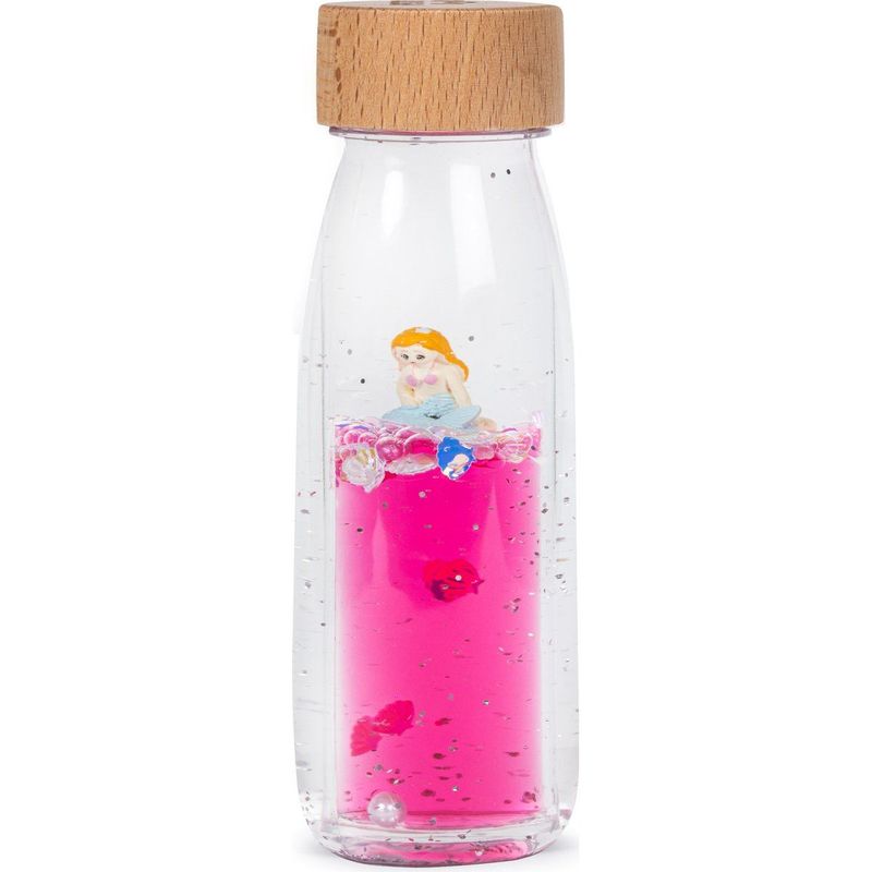 Bouteille sensorielle liquide - mer - Petit boum