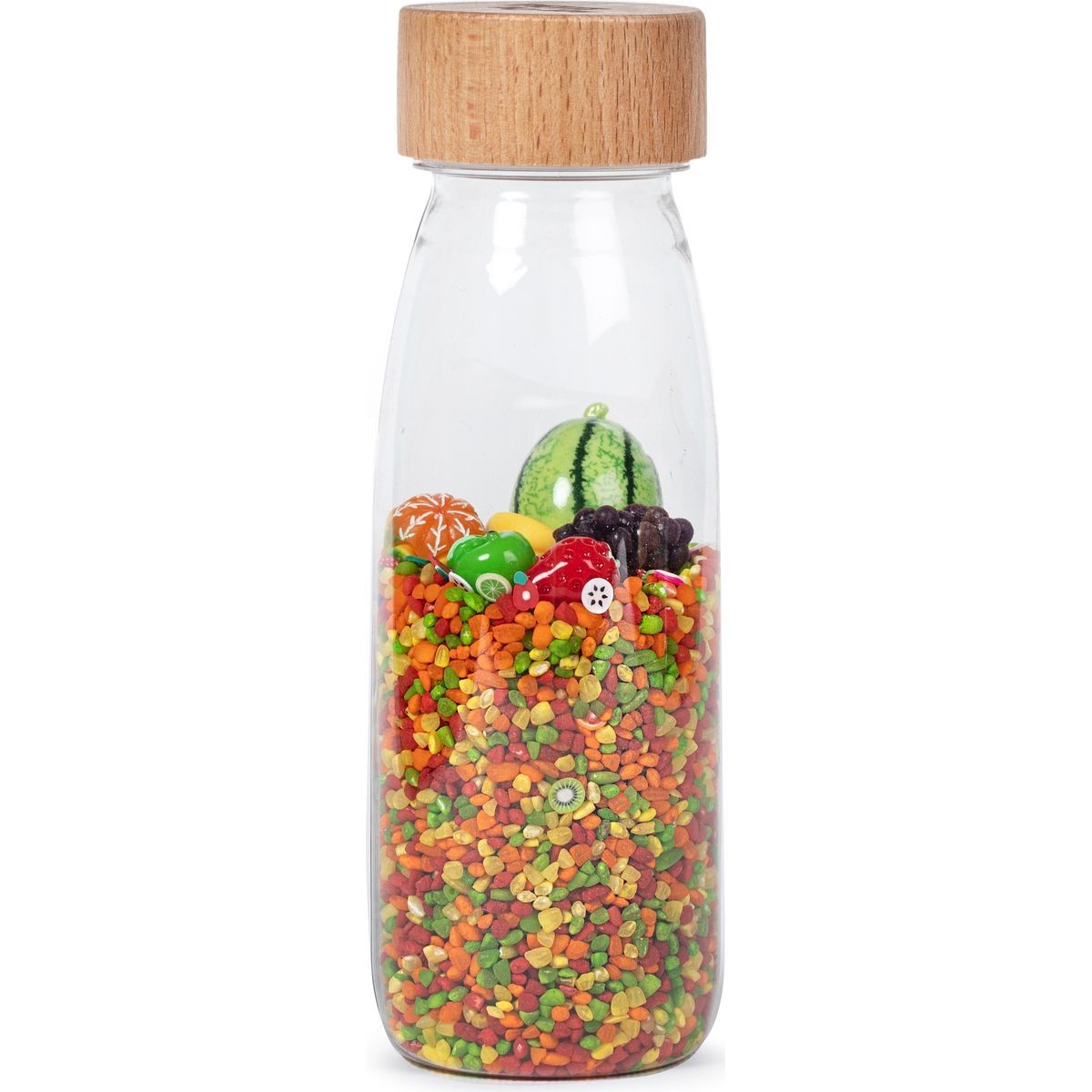 Bouteille sensorielle fruits - Petit boum