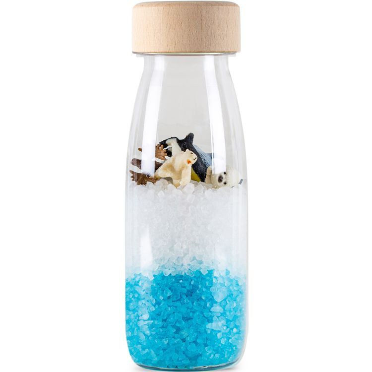 Bouteille sensorielle - arctique - Petit boum