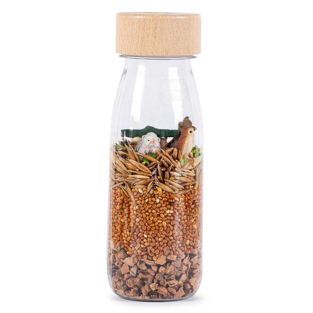 Bouteille sensorielle - forêt - Petit boum