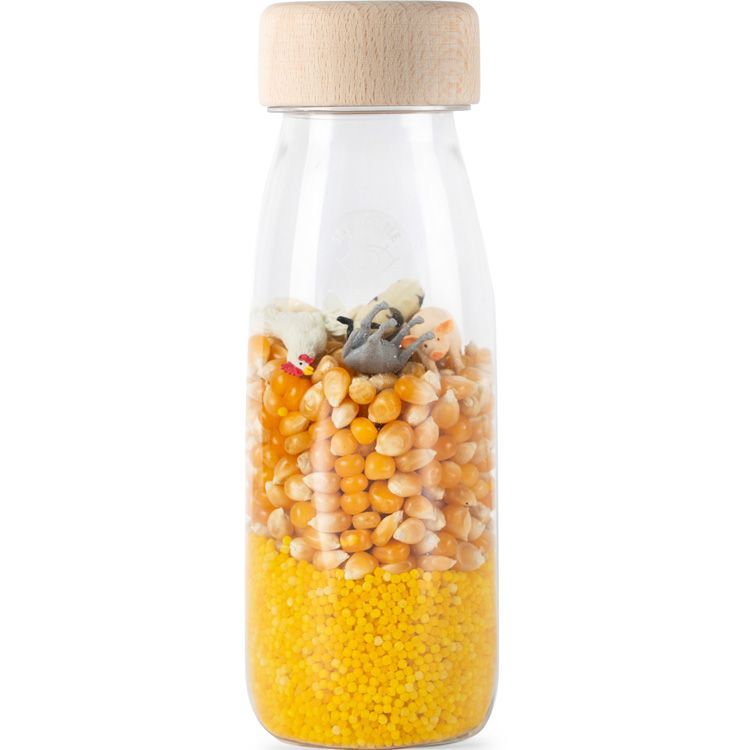 Bouteille sensorielle  - ferme - Petit boum