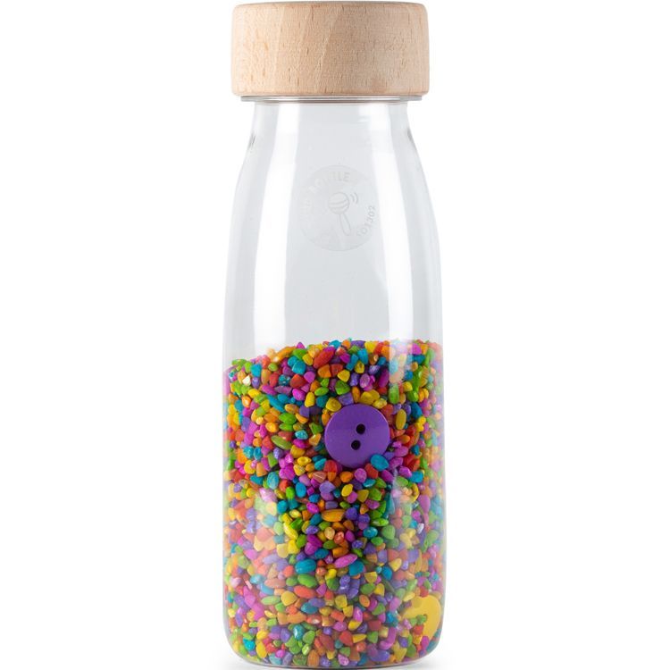 Bouteille sensorielle - boutons - Petit boum