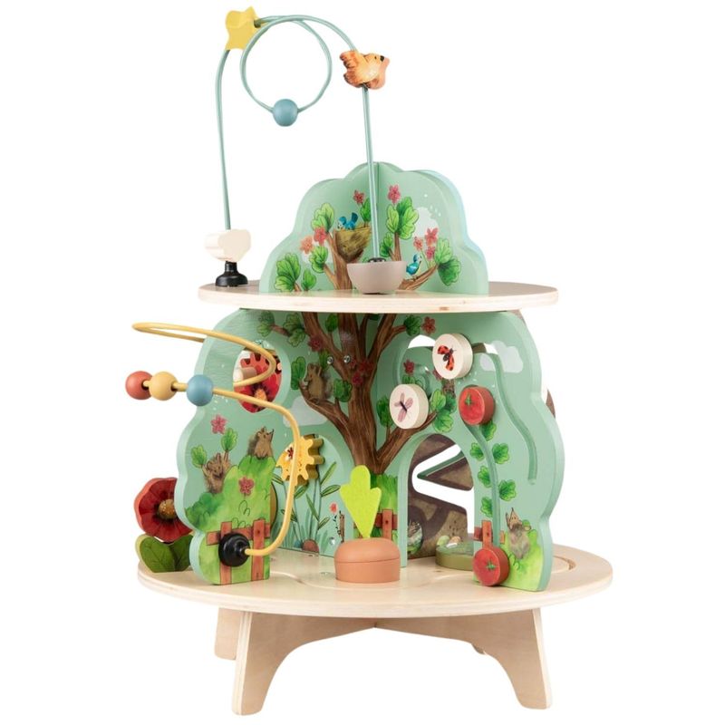 Jardin multi activités "Trois petits lapins" - Moulin Roty