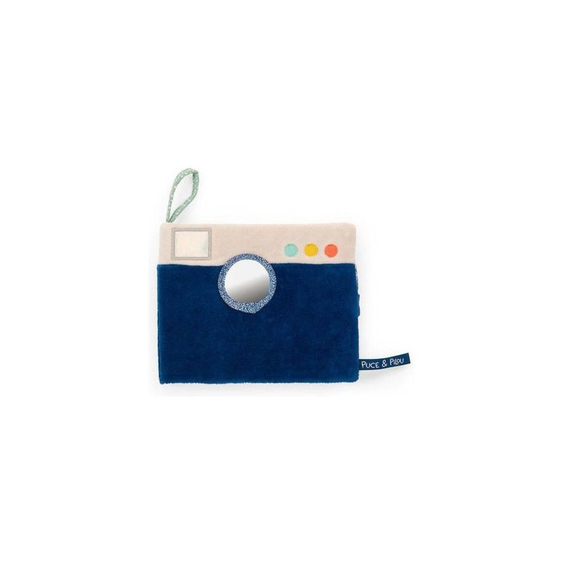 Album photos textile "Puce & Pilou" - Moulin Roty