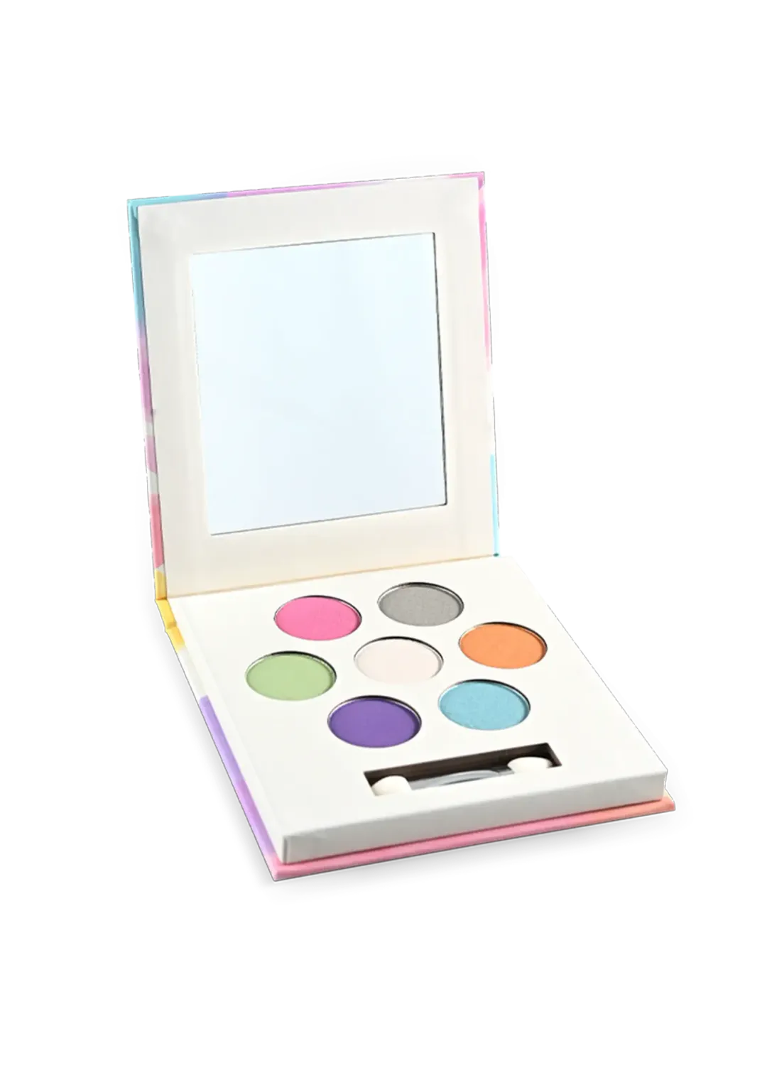 Palette de fards à paupières - 7 couleurs - Namaki