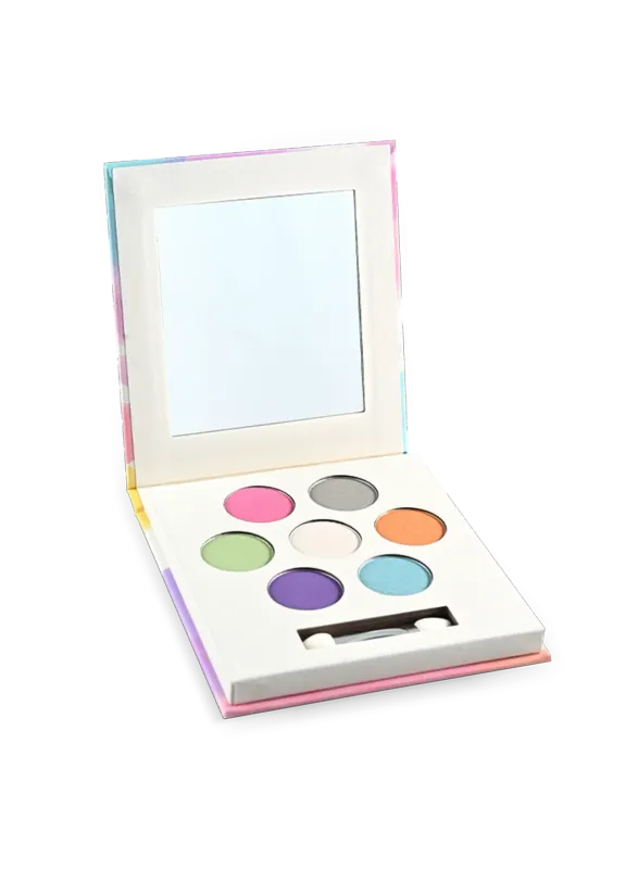 Palette de fards à paupières - 7 couleurs - Namaki