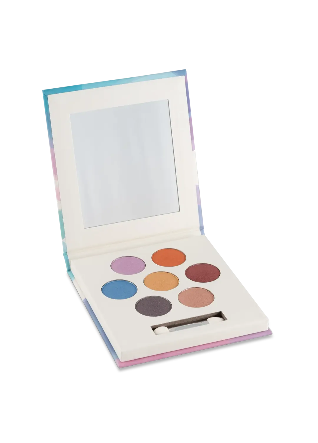 Palette de fards à paupières 7 couleurs - Chouette - Namaki