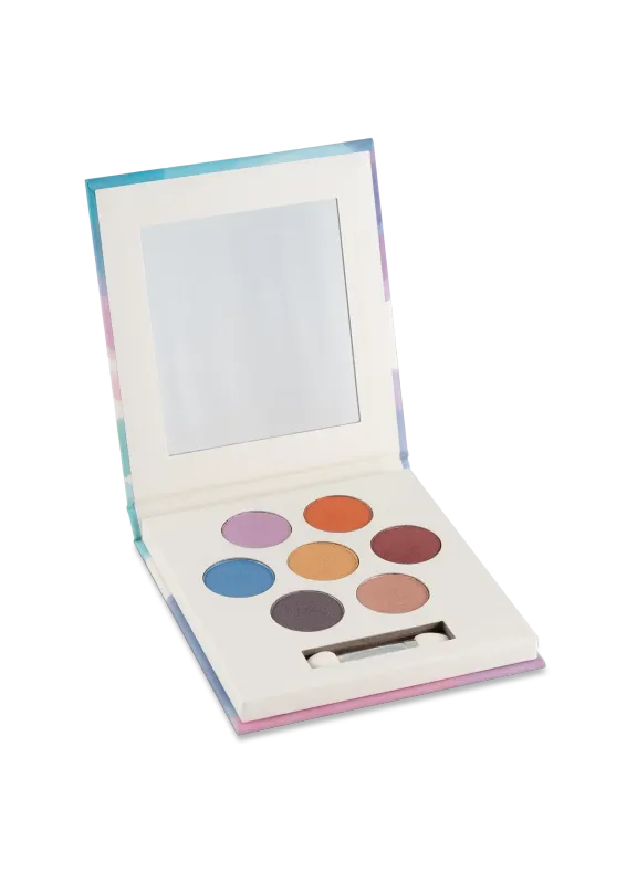 Palette de fards à paupières 7 couleurs - Chouette - Namaki