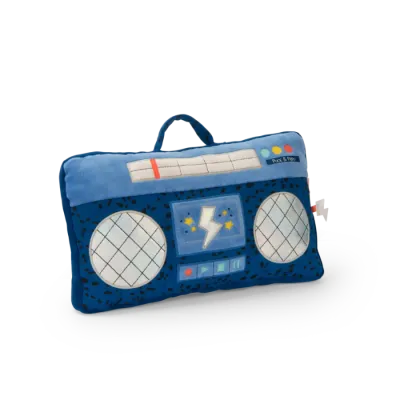 Coussin radio "Puce et Pilou" - Moulin Roty
