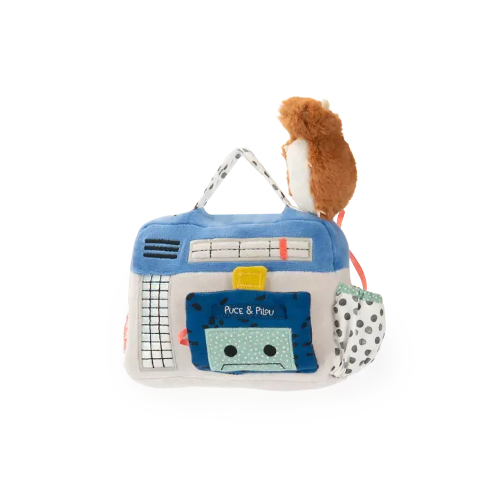Radio cassette musical "Puce & Pilou" - Moulin Roty