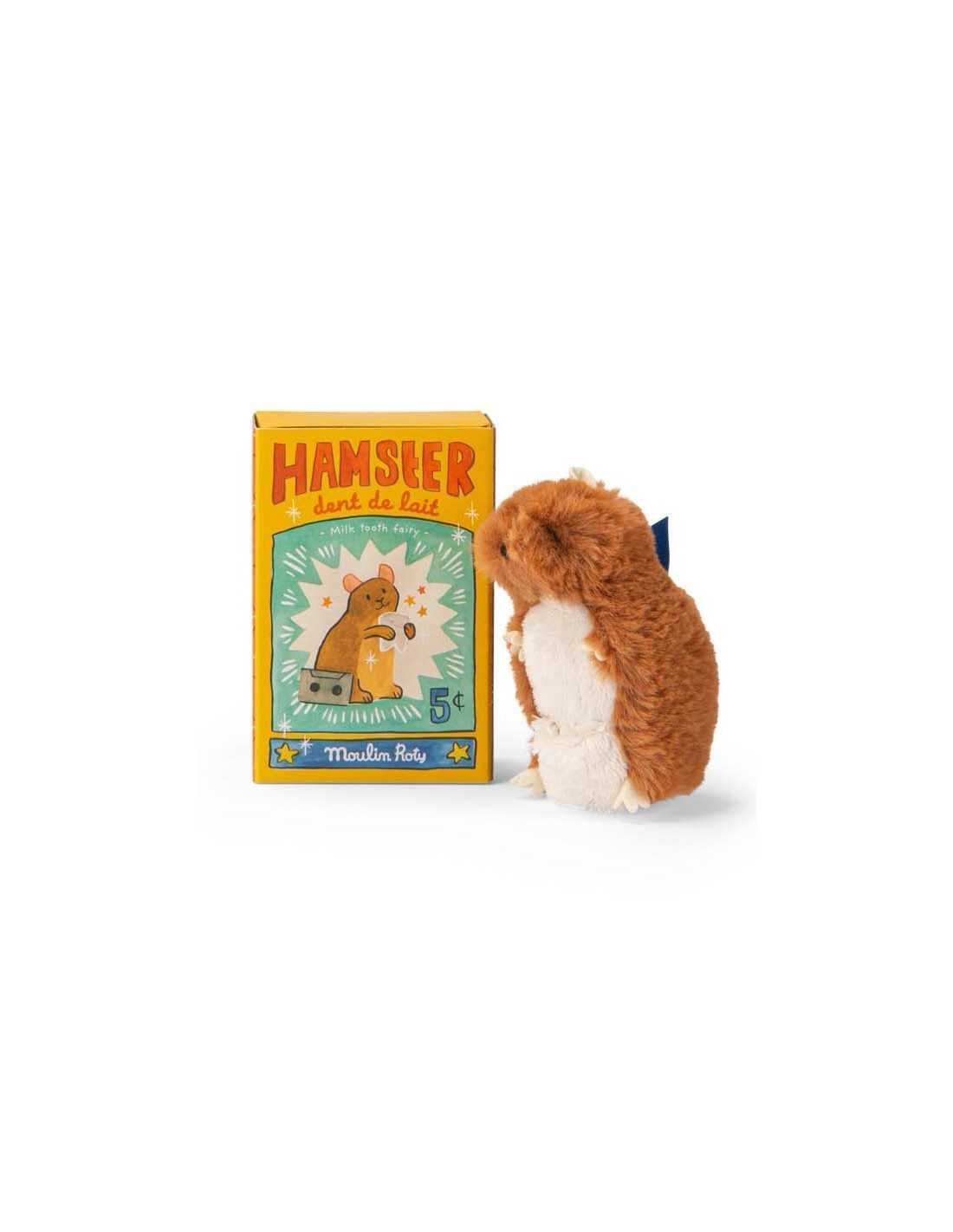 Hamster dent de lait "Puce & Pilou" - Moulin Roty
