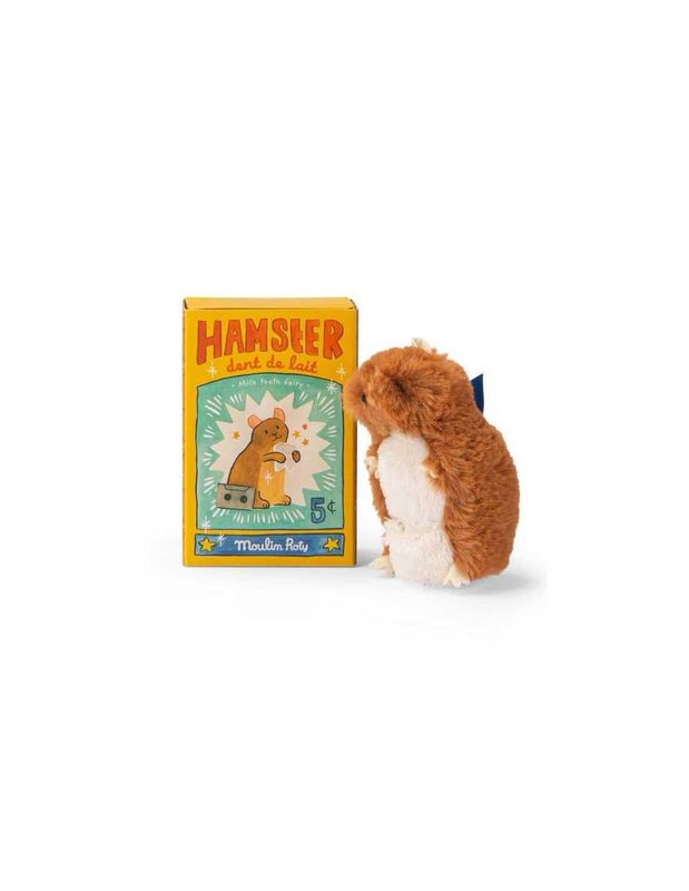 Hamster dent de lait "Puce & Pilou" - Moulin Roty