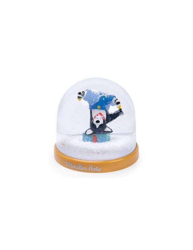 Boule à neige "Puce & Pilou" - Moulin Roty