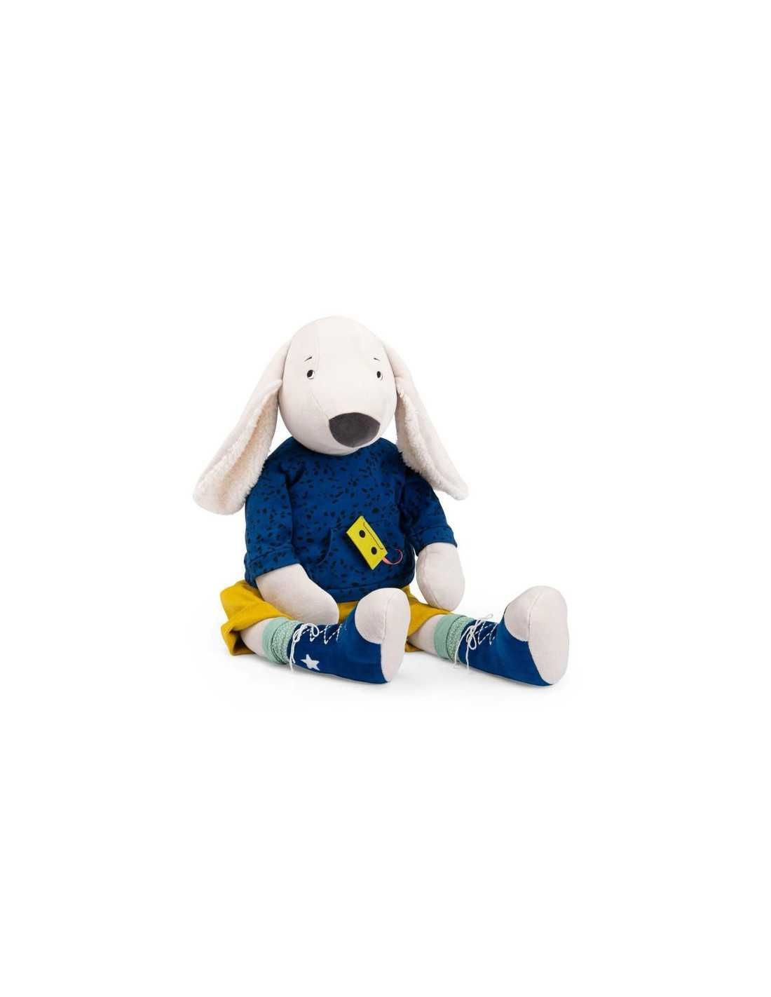 Chien Pilou géant "Puce & Pilou" - Moulin Roty