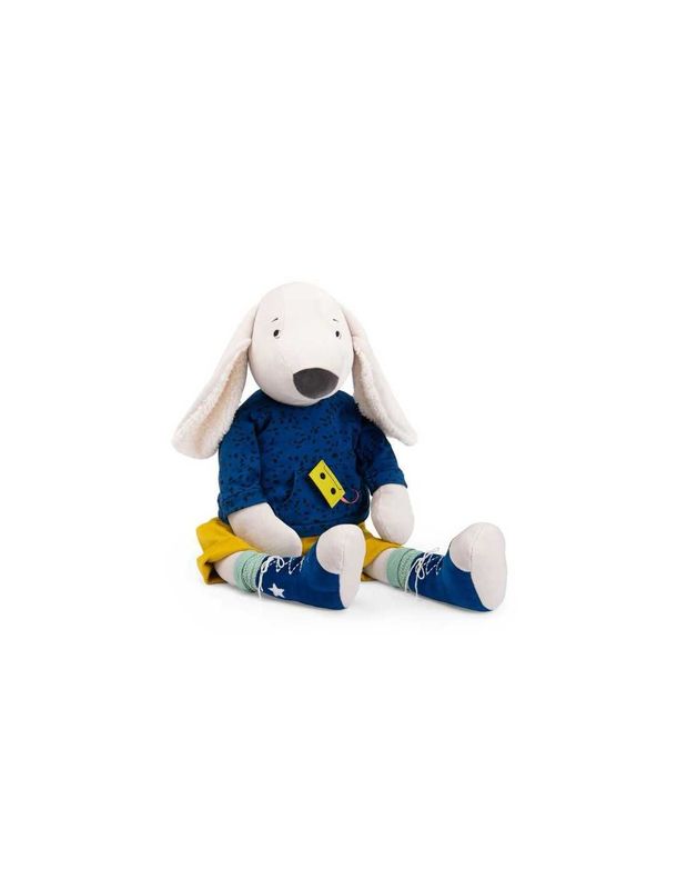 Chien Pilou géant "Puce & Pilou" - Moulin Roty