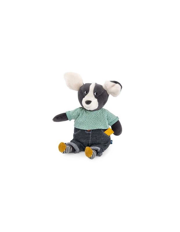 Chien Puce musical "Puce & Pilou"  - Moulin Roty