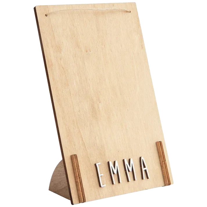 Cadre photo vertical personnalisable - Vintiun