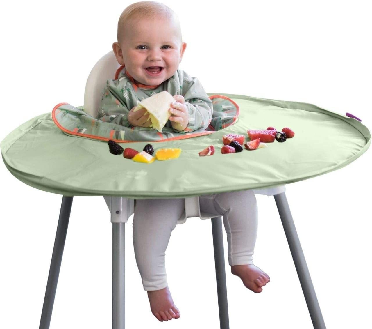 Bavoir à manches longues + plateau alimentaire - Tidy Tot
