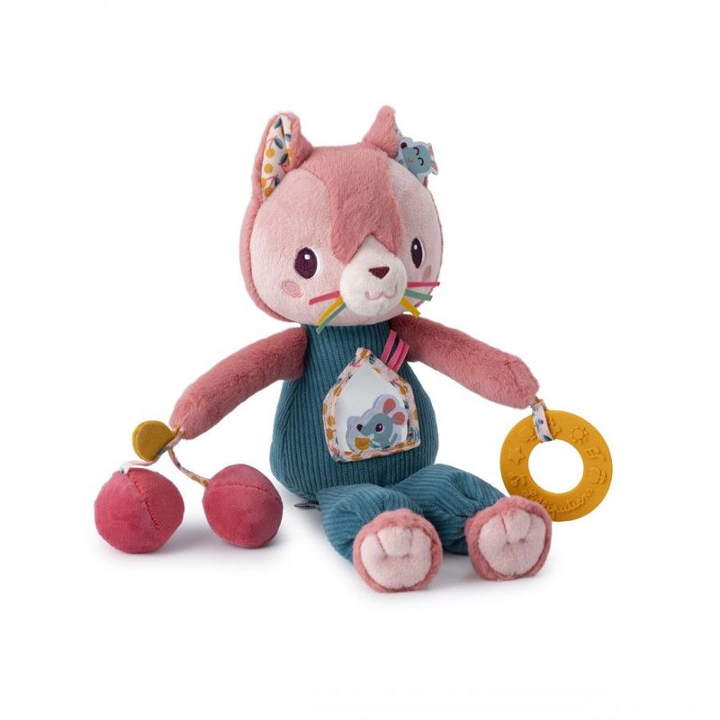 Jeanne chat multi activités - Lilliputiens