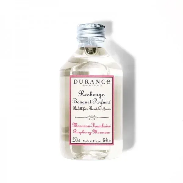 Recharge Bouquet Parfumé Macaron Framboise 250ml - Durance