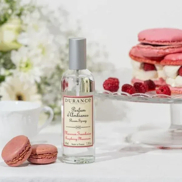 Parfum d'Ambiance Macaron Framboise - Durance