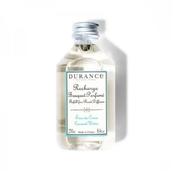 Recharge Bouquet Parfumé Eau de Coco 250ml - Durance