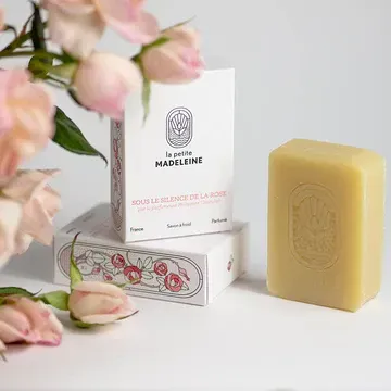 Savon à Froid "Sous le Silence de la Rose" 100g
