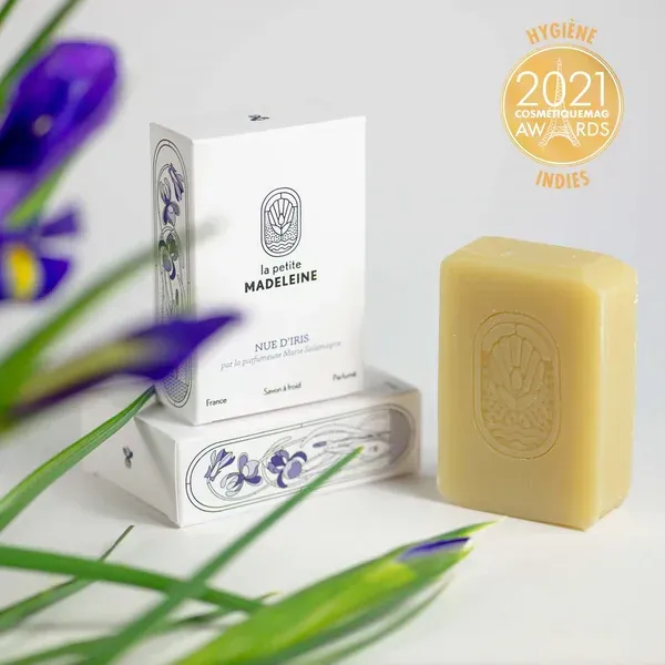 Savon à Froid "Nue d'Iris" 100g