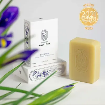 Savon à Froid  Savon à Froid "Nue d'Iris" 100g
