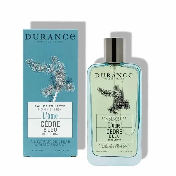 Eau de Toilette Cèdre Bleu - Durance 100ml