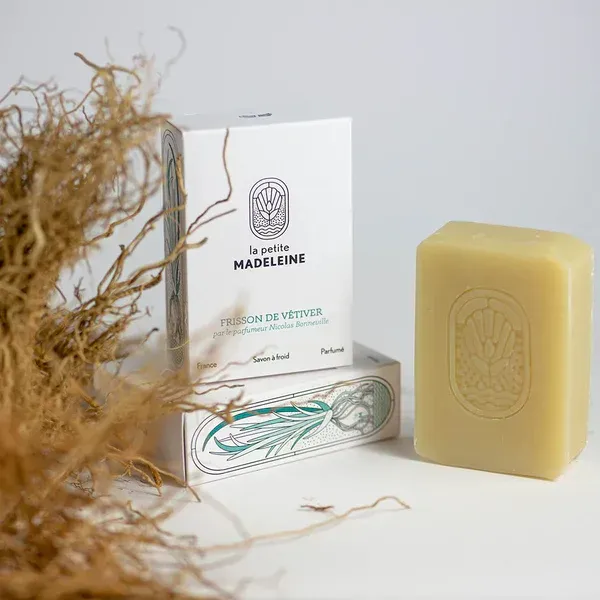 Savon à Froid "Frisson de Vetiver" 100g