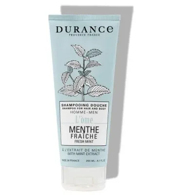 Shampooing-Douche Menthe Fraîche - Durance Shampooing-Douche Menthe Fraîche - Durance