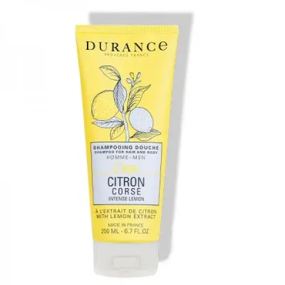 Shampooing-Douche Citron Corse - Durance Shampooing-Douche Citron Corse - Durance