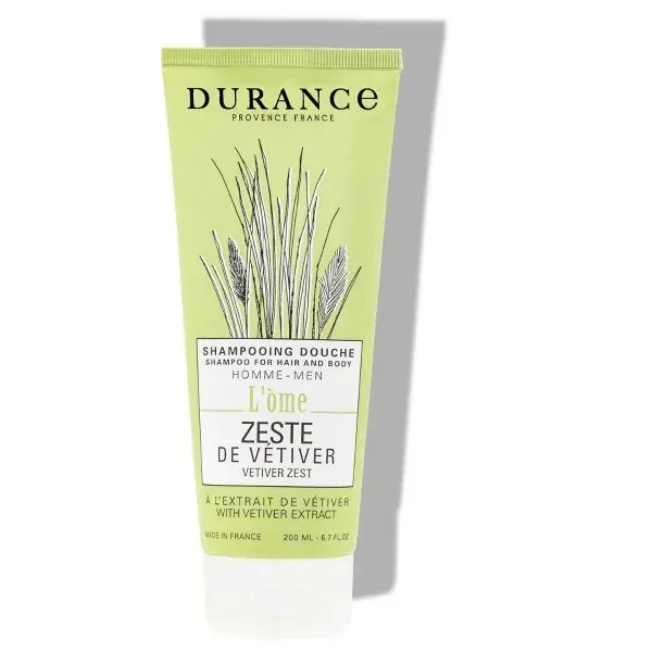 Shampooing-Douche Zeste de Vétiver - Durance