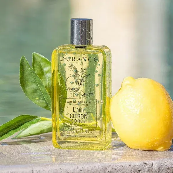Eau de Toilette Citron Corsé - Durance 100ml