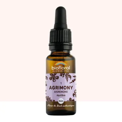 N°1 Aigremoine / Agrimony 20ml