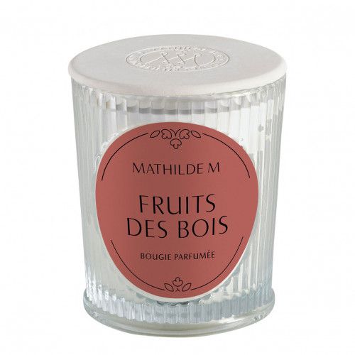 Bougie parfumée Les Intemporelles 145 g - Fruits des bois - Mathilde M