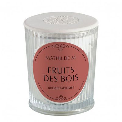 Bougie parfumée Les Intemporelles 145 g - Fruits des bois - Mathilde M Bougie parfumée Les Intemporelles 145 g - Fruits des bois - Mathilde M