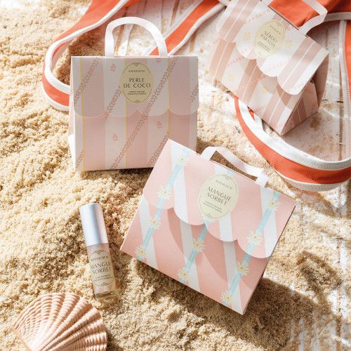 Décor parfumé et concentré de parfum Bain de Soleil -  Néroli Paradis