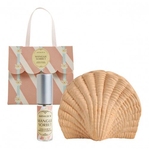 Décor parfumé et concentré de parfum Bain de Soleil - Mangue Sorbet