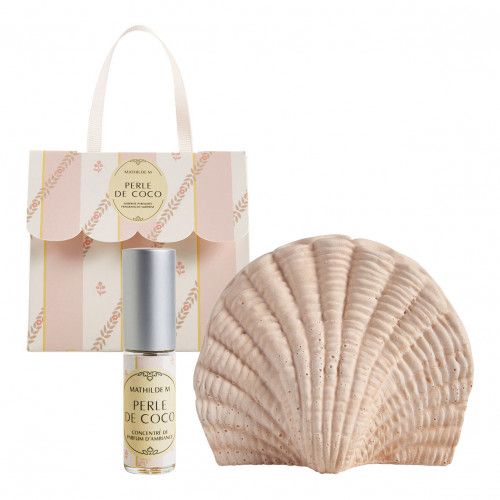 Décor parfumé et concentré de parfum Bain de Soleil -  Perle de Coco