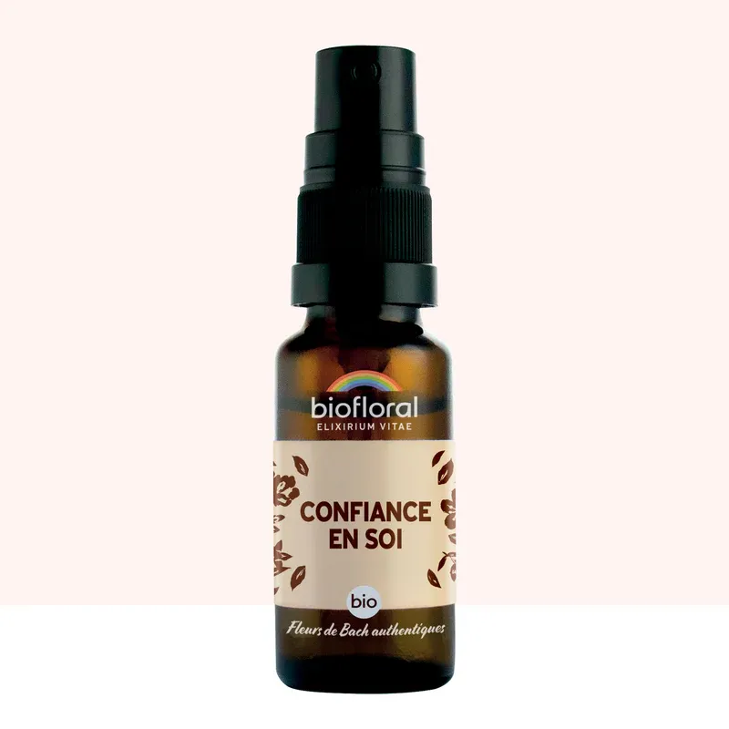 BIOFLORAL Confiance en soi - Bio 20 ml