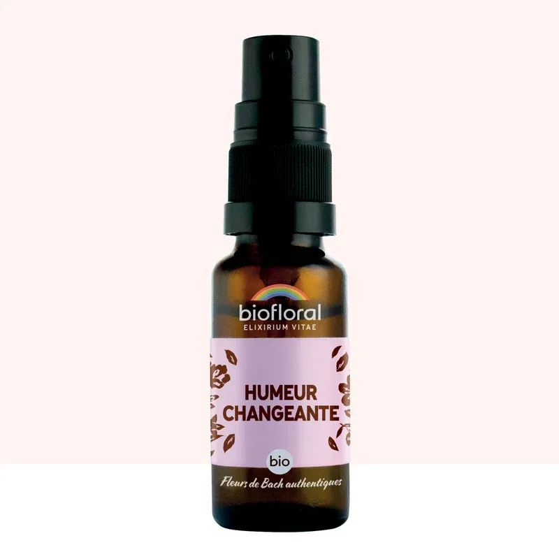 BIOFLORAL Humeur Changeante  - Bio 20 ml