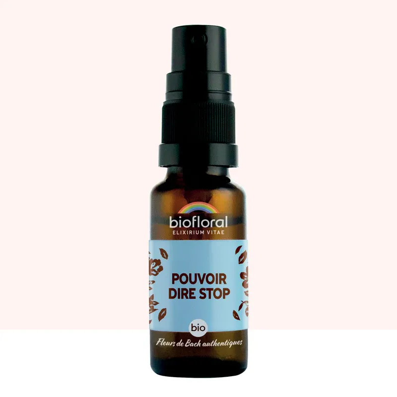 BIOFLORAL Pouvoir Dire Stop - Bio 20 ml